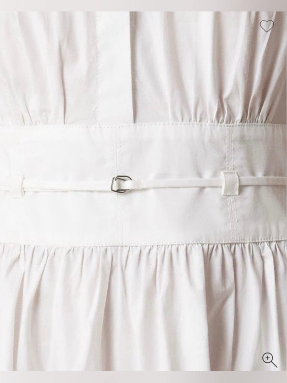 J.Crew Fitted-waist shirtdress in cotton poplin - Picture 2 of 8